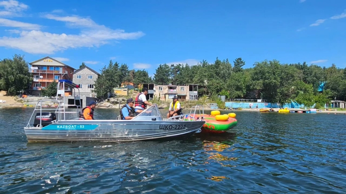 В ВКО усилена профилактика мер безопасности на водоемах