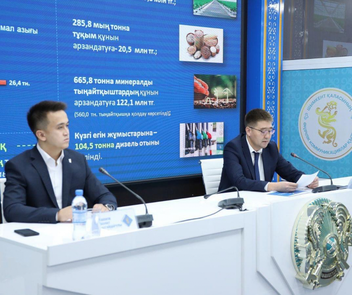 ШЫМКЕНТТІК ДИҚАНДАР 86 МЫҢ ТОННА ӨНІМ ЖИНАУДЫ ЖОСПАРЛАП ОТЫР