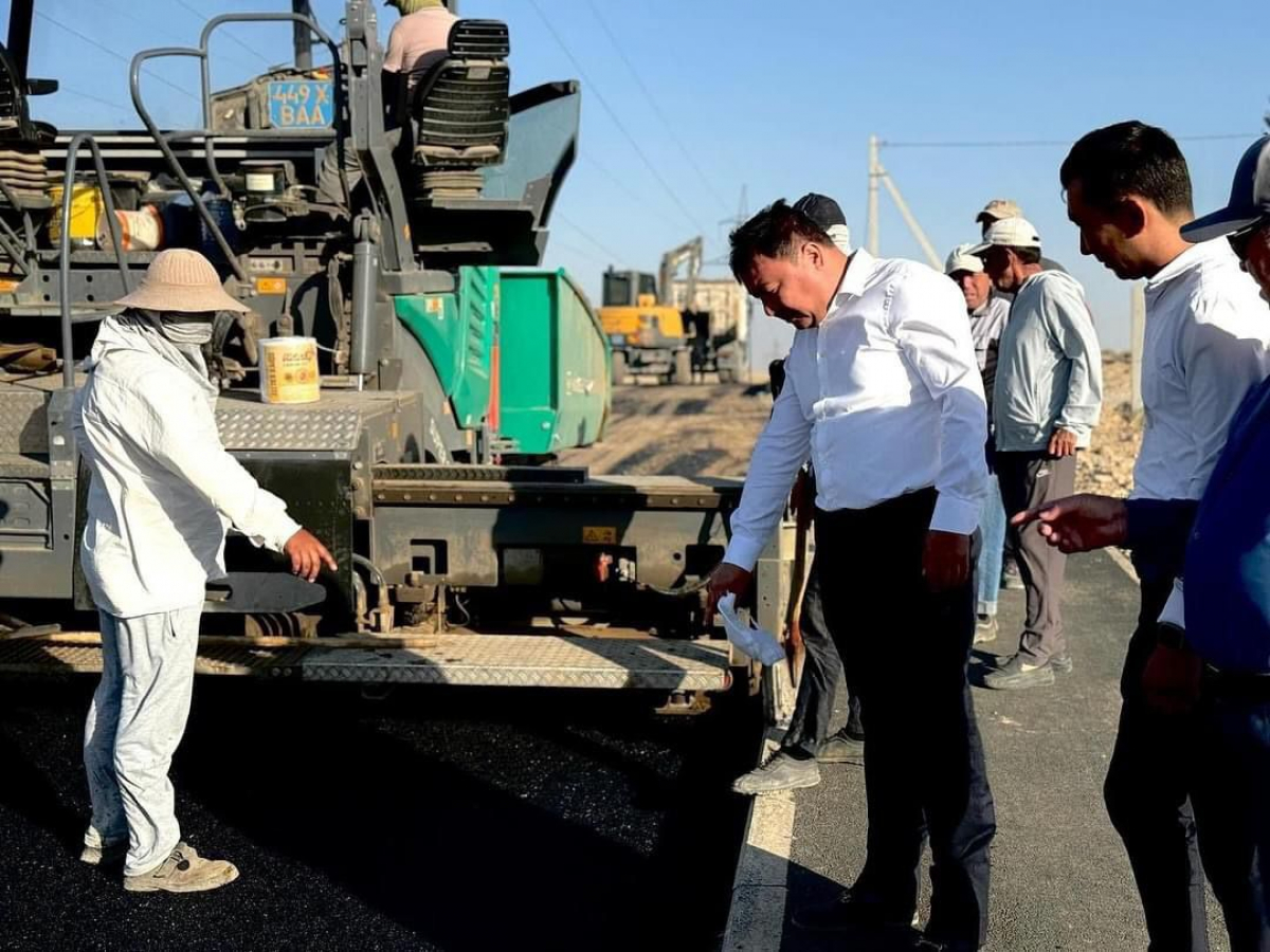 КӨШЕ ҚҰРЫЛЫСЫ ЖҮЙЕЛІ ЖҮРГІЗІЛУДЕ