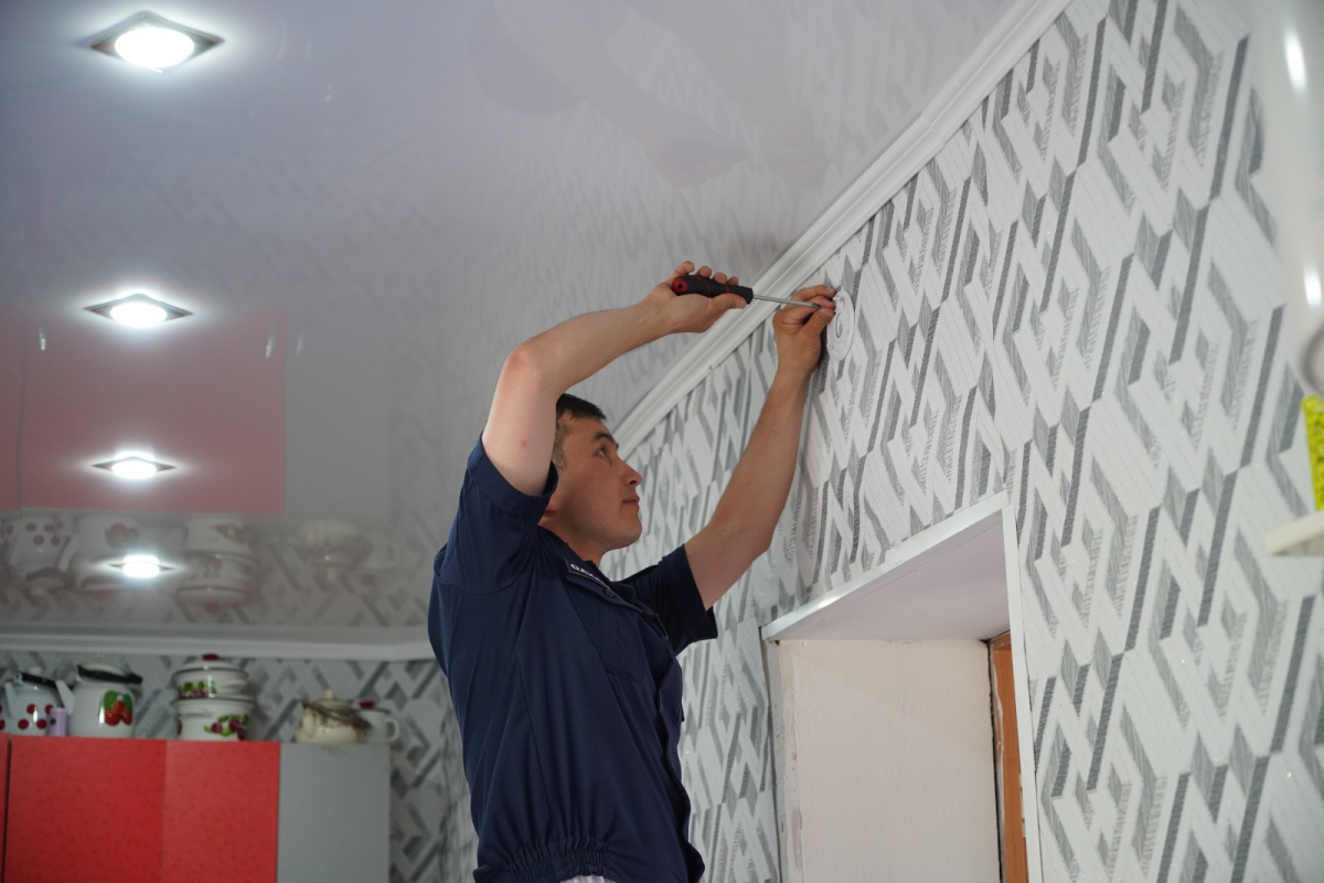 В ВКО проводится  месячник пожарной безопасности