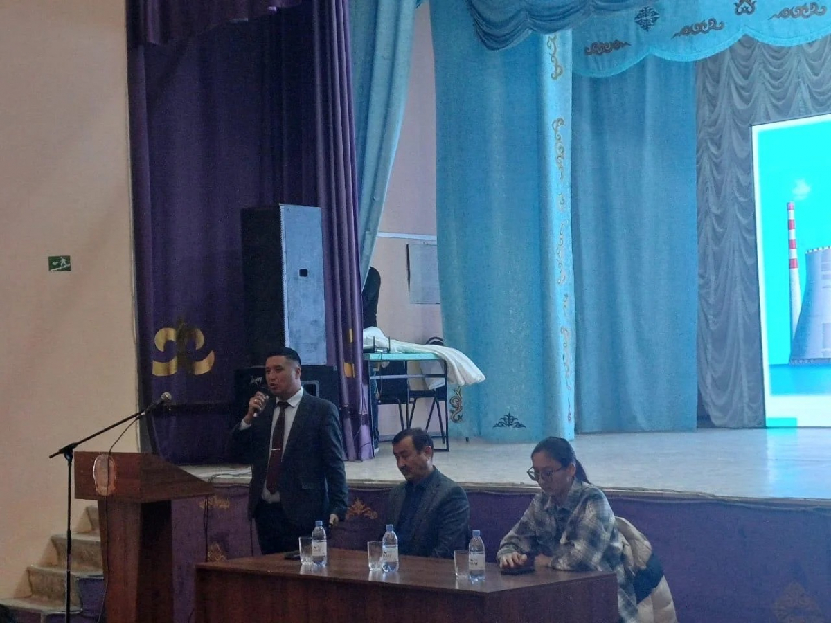 ШҚО ғалымдары шалғайдағы Марқакөл тұрғындарымен кездесті