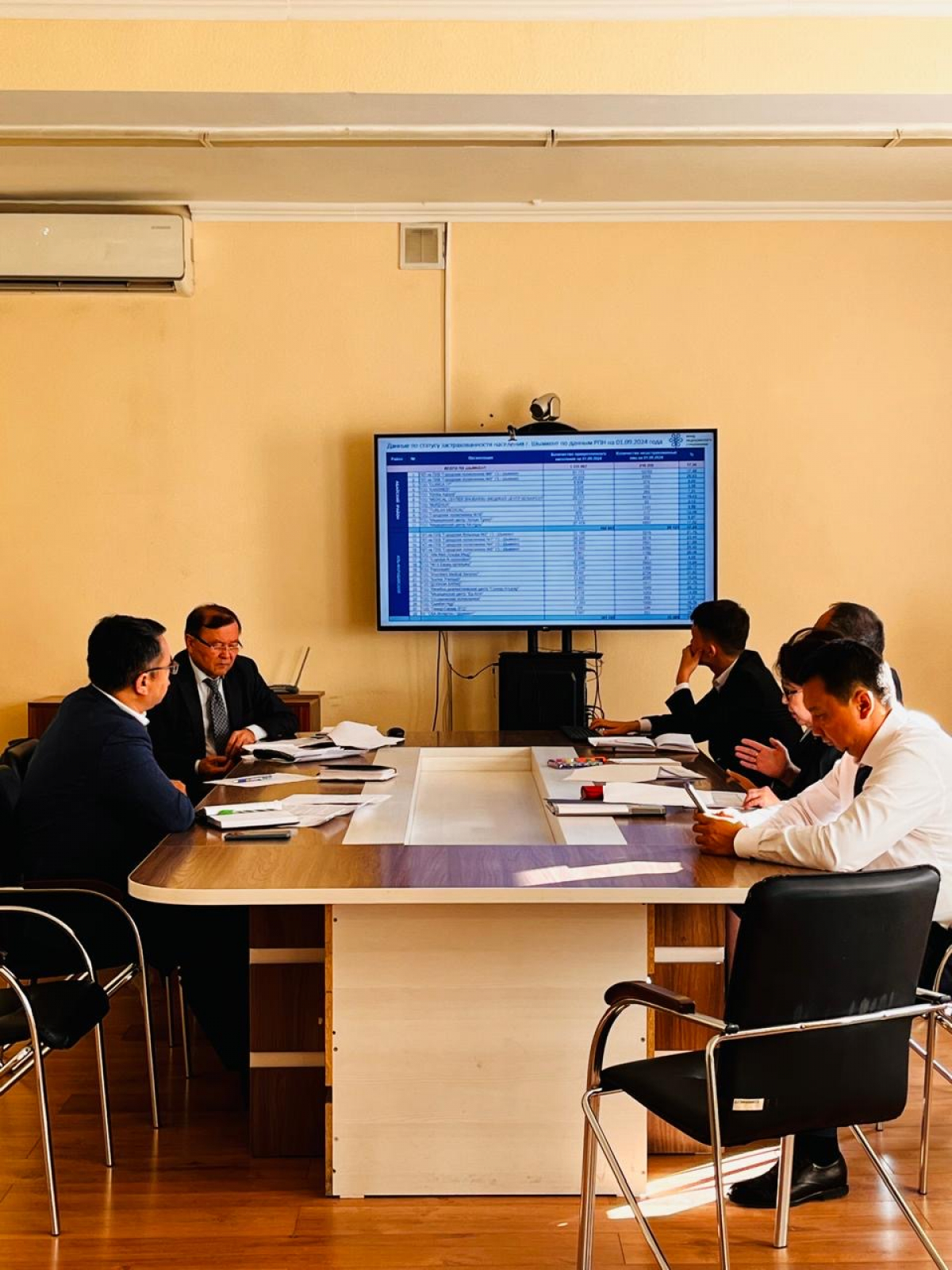 В ШЫМКЕНТЕ БОЛЕЕ 700 ТЫСЯЧАМ ГРАЖДАНАМ ВНОСЫ ЗА ОСМС ОПЛАЧИВАЕТ ГОСУДАРСТВО