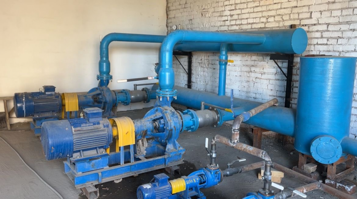 Работы по подготовке к отопительному сезону продолжаются