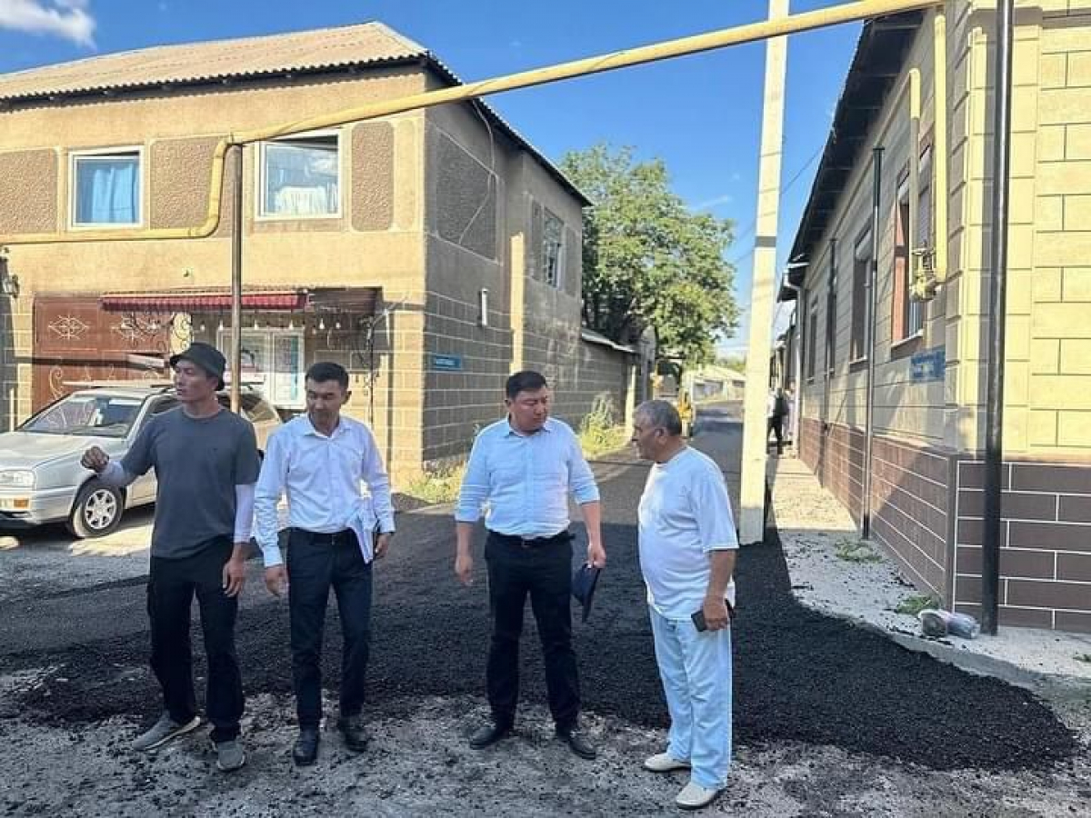 ВЕДЕТСЯ СИСТЕМНОЕ СТРОИТЕЛЬСТВО УЛИЦ