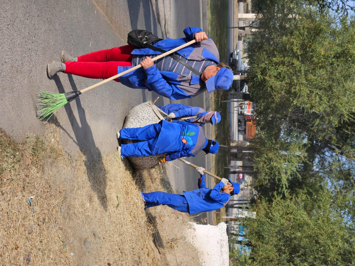 ШЫМКЕНТТЕ ДҮНИЕЖҮЗІЛІК ТАЗАЛЫҚ КҮНІНЕ ОРАЙ «ТАЗА ЖАҒАЛАУ» ІС-ШАРАСЫ ҰЙЫМДАСТЫРЫЛДЫ
