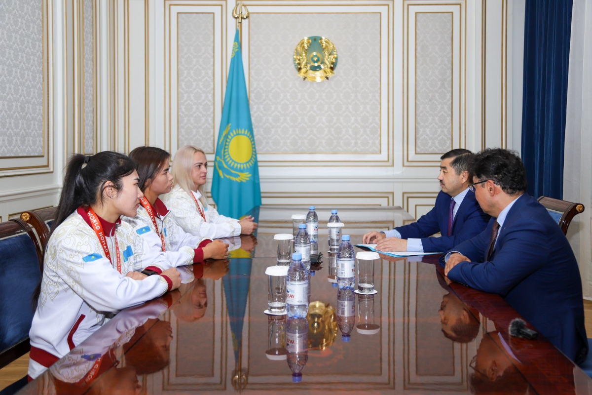 В Усть-Каменогорске состоялось чествование героинь Игр кочевников