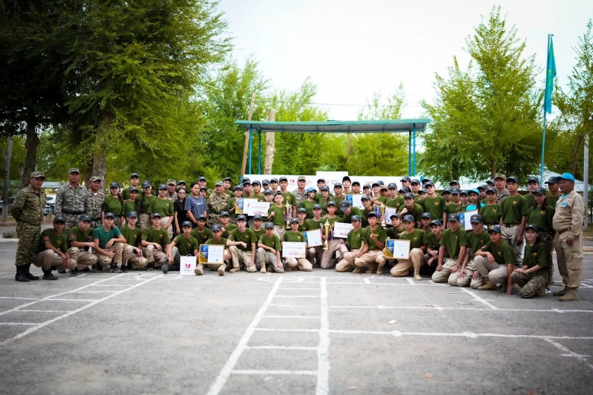 БҮГІНГІ ЖАС САРБАЗ- ЕРТЕҢГІ ОТАН ҚОРҒАУШЫ