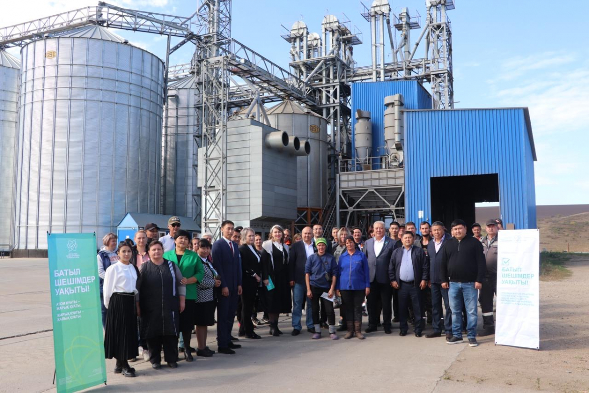 Строительство АЭС-важный шаг на пути решения проблемы энергодефицита