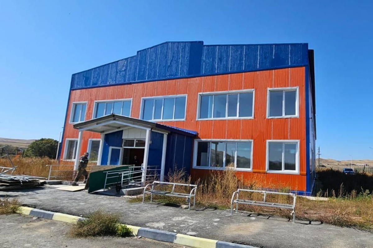 Строительство ФОКа в Бозанбае завершат в этом году