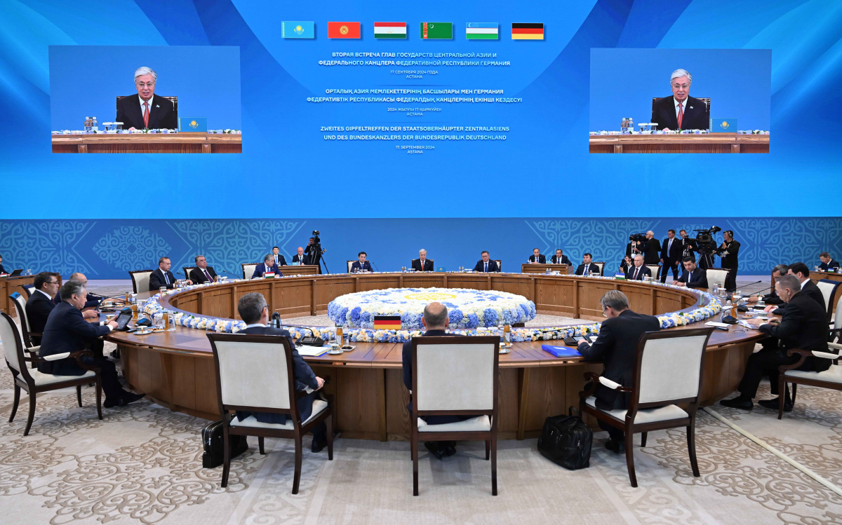 Орталық Азия – Германия ынтымақтастығы қарқынды дамуда