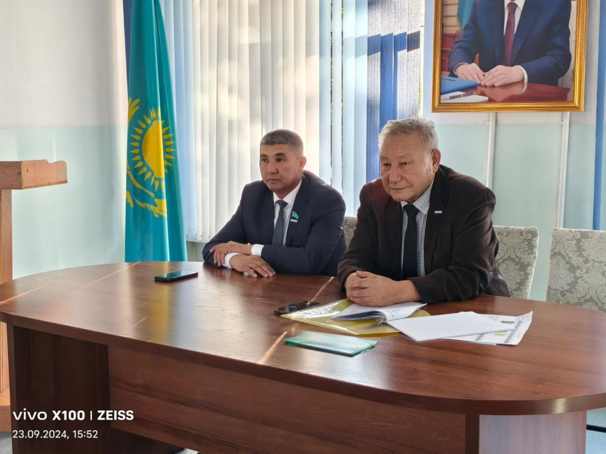 Тарбағатай ауданында денсаулық саласының өкілдері АЭС салу мәселесін талқылады