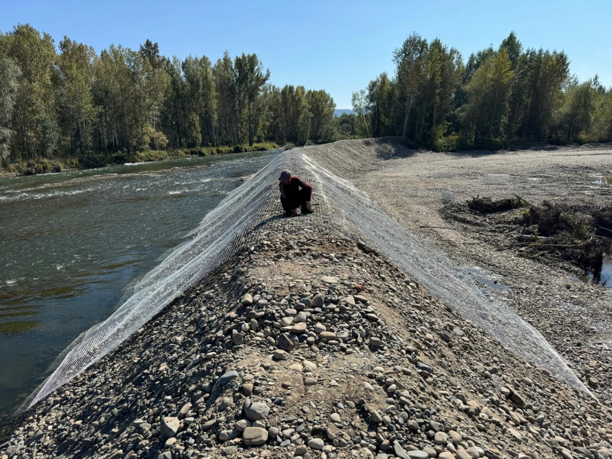 Противопаводковые работы ведутся в ВКО