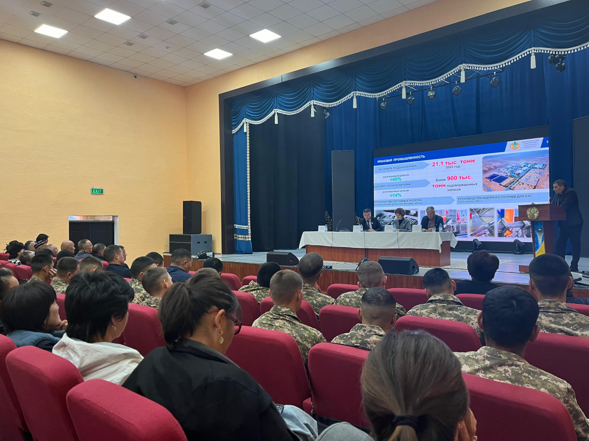 АЭС салуды қолдау бойынша ақпараттық-түсіндіру жұмыстары жалғасуда