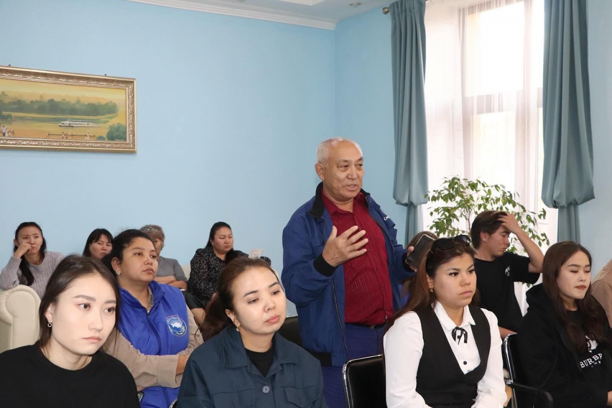 ҚХА өкілдеріне АЭС салудың маңыздылығы түсіндірілді