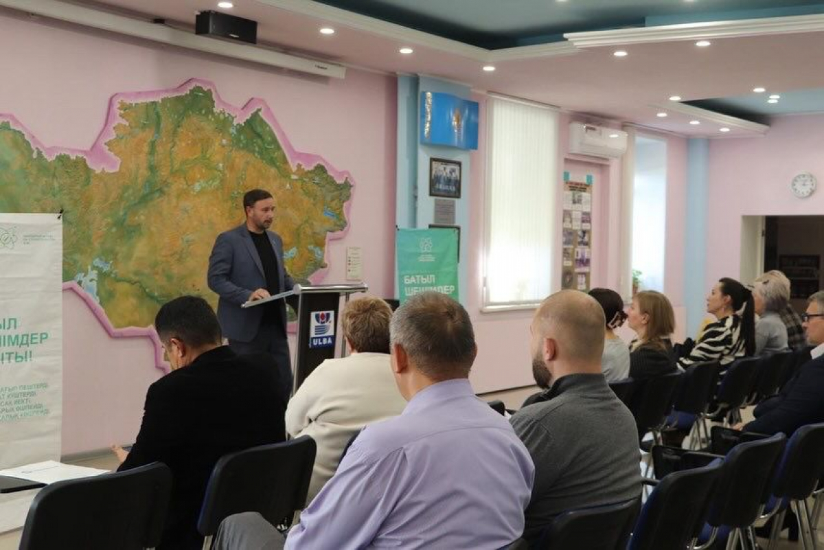 Члены Народного штаба встретились с сотрудниками УМЗ