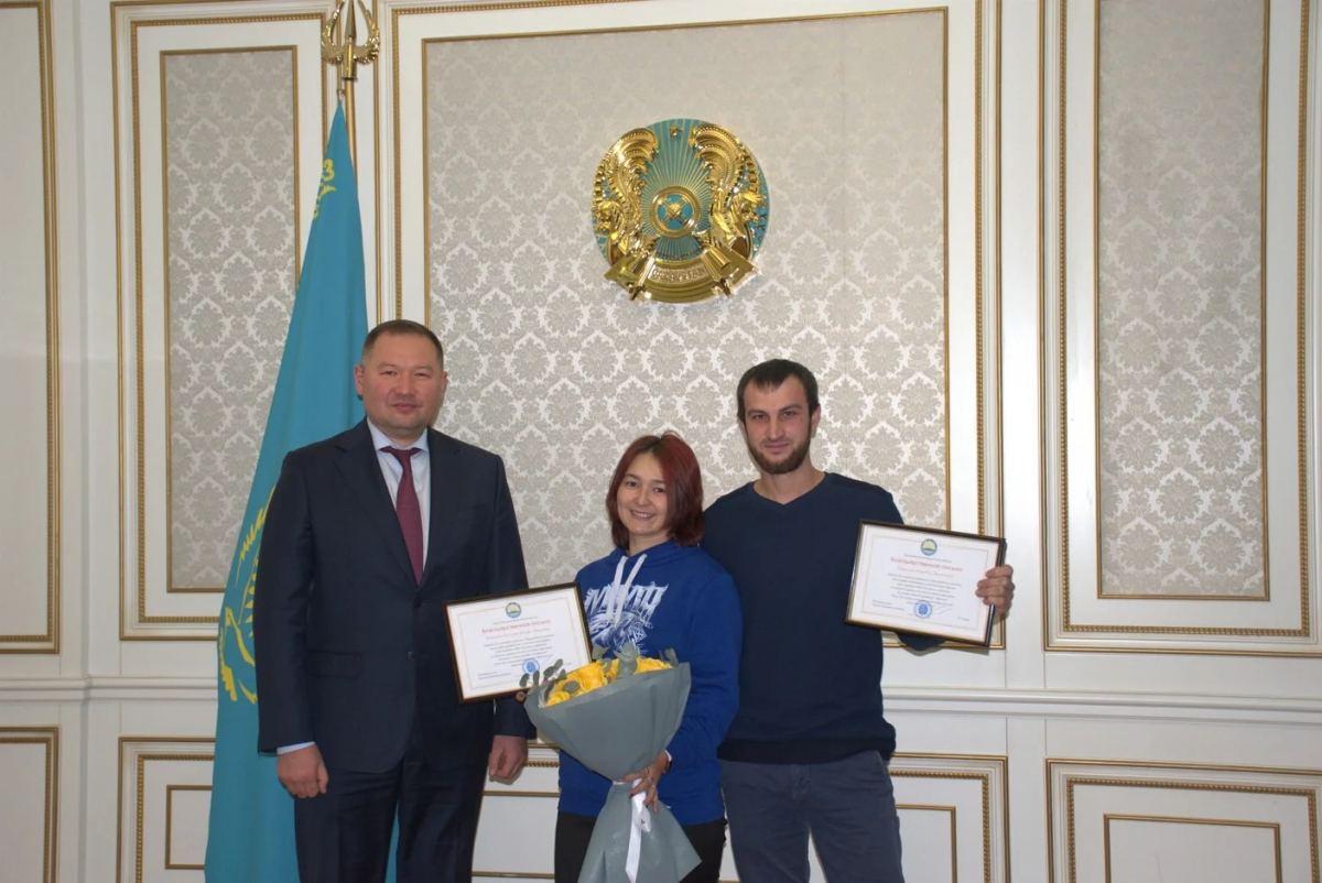 ШҚО-да ерікті экобелсенділер әкімдік тарапынан марапатталды