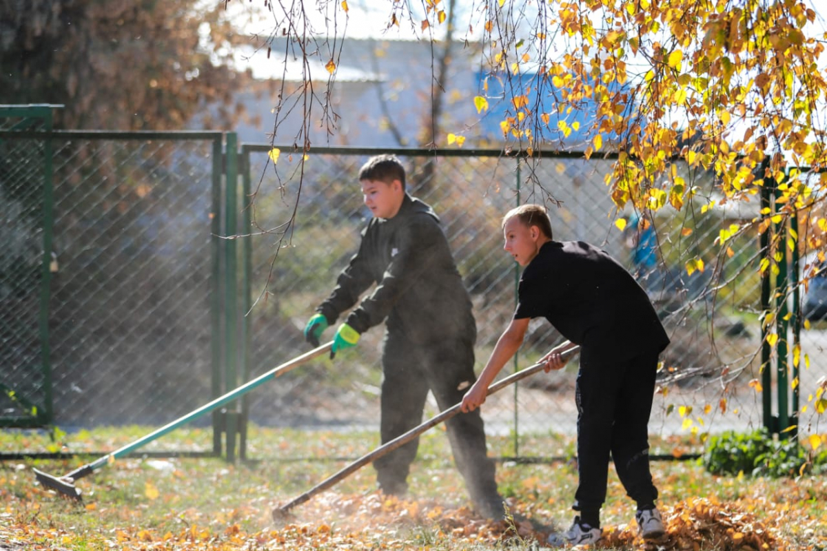 ШҚО Глубокое ауданында ауқымды күзгі эко-тазалық жұмыстары жүргізілді