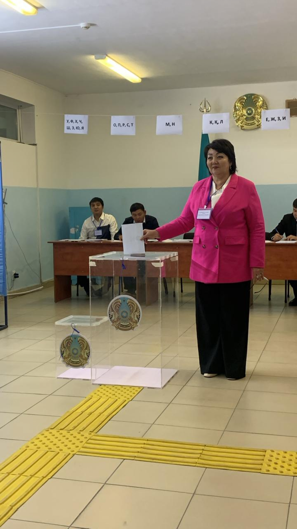 В Шымкенте стартовал референдум по строительству АЭС в Казахстане