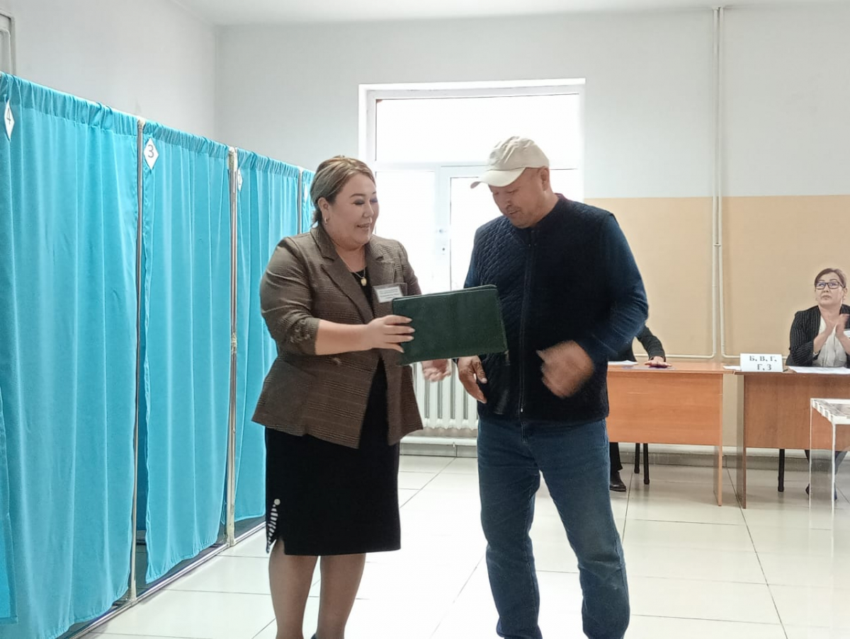 Шымкентте АЭС салу бойынша референдум басталды