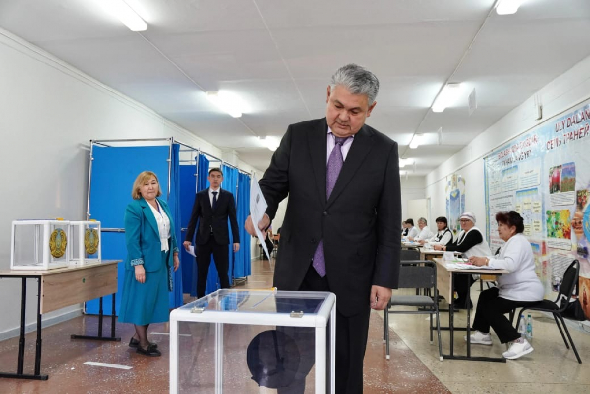 Ермек Кошербаев о референдуме по строительству АЭС: «Это демократия и долг каждого гражданина»