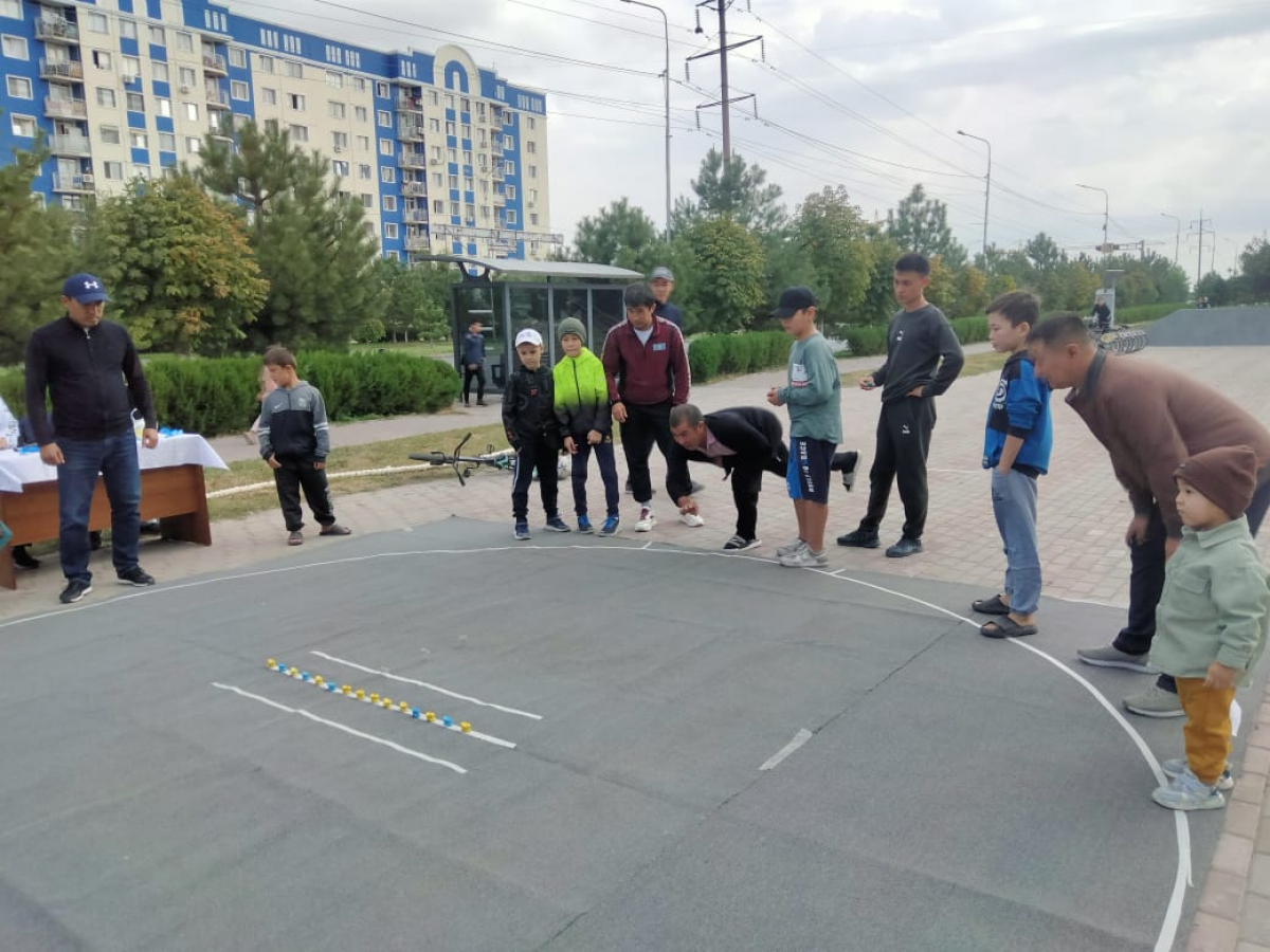 РЕФЕРЕНДУМ УЧАСКЕЛЕРІНДЕ ҰЛТТЫҚ СПОРТ ОЙЫНДАРЫ ҰЙЫМДАСТЫРЫЛУДА