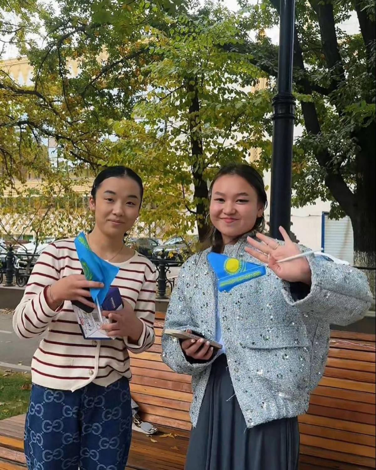 Молодежь Шымкента не осталась в стороне