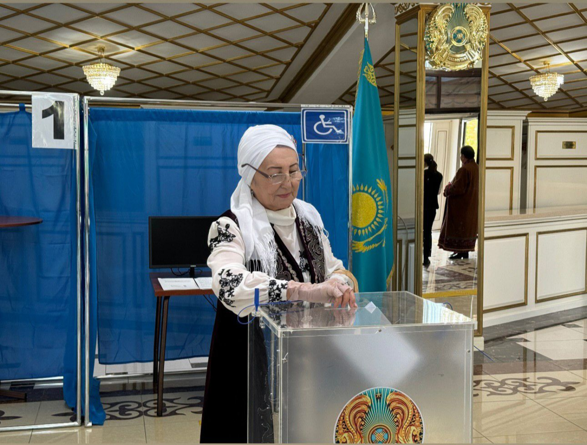 Атмосфера на участках - гостеприимная