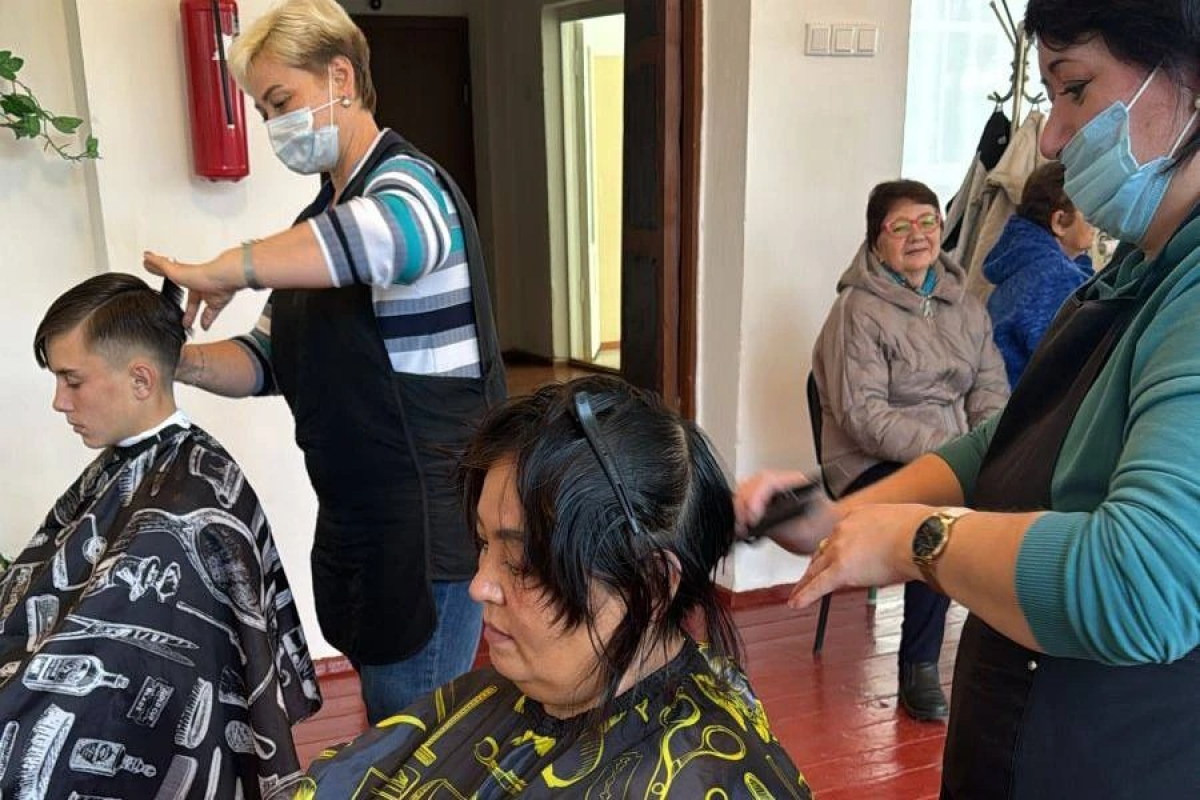 Необычную услугу предоставляют жителям села в районе Алтай ВКО во время референдума