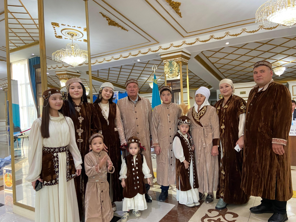 МЕРЕЙЛІ ОТБАСЫ 2024: СЫЗДЫҚОВТАР ӘУЛЕТІ РЕФЕРЕНДУМҒА ҚАТЫСТЫ