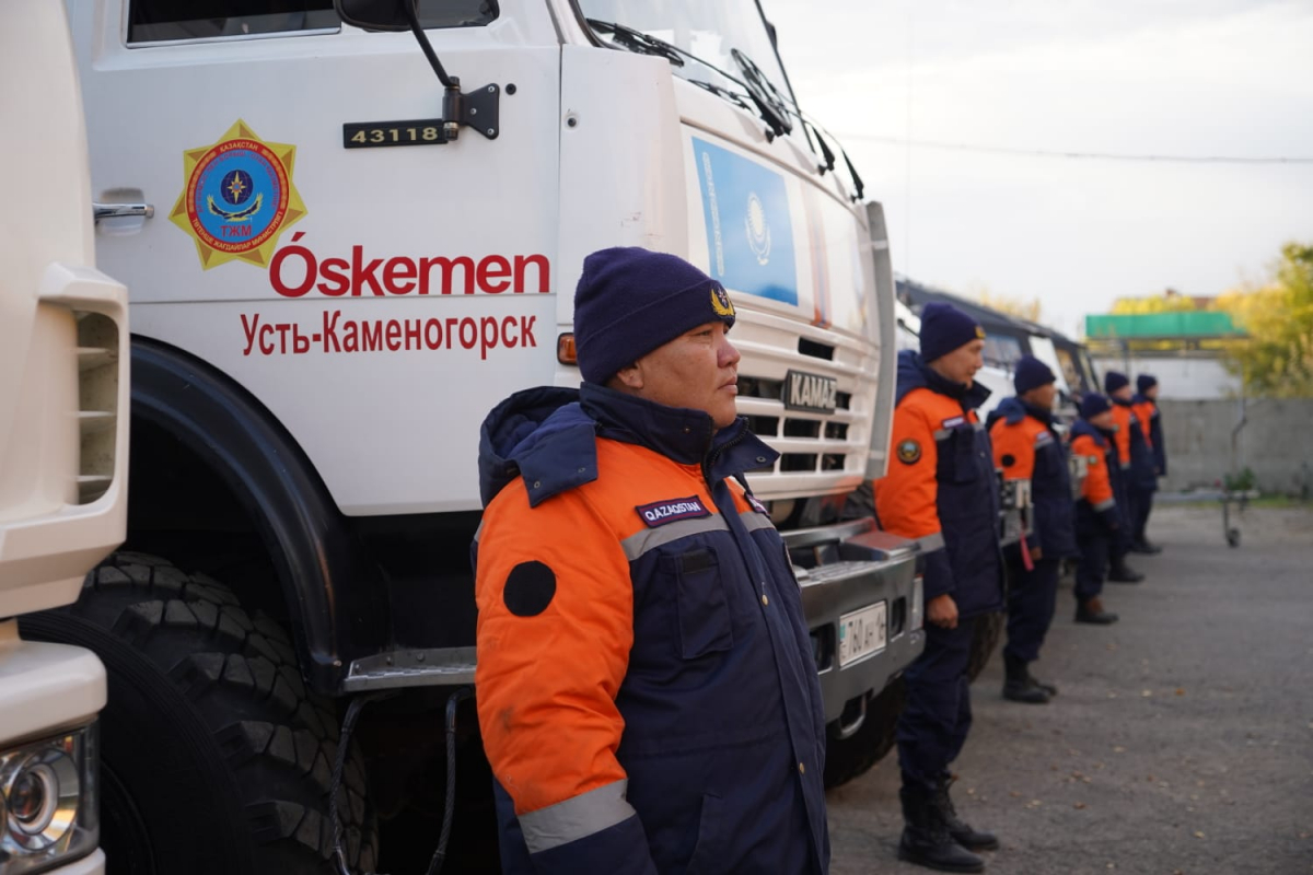 Шығыс Қазақстанның құтқарушылары қысқа дайындалуда