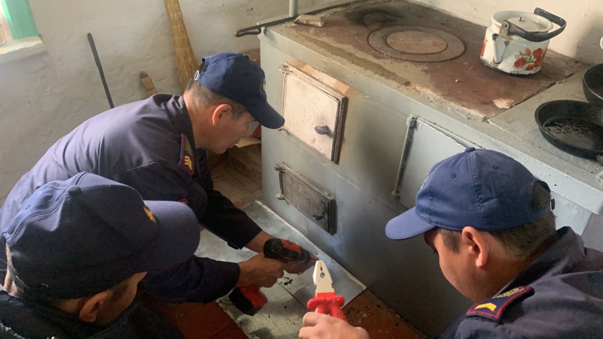 Жылыту маусымы басталғалы бері өрт сөндірушілер 28 000-нан астам нұсқаулық жүргізді.