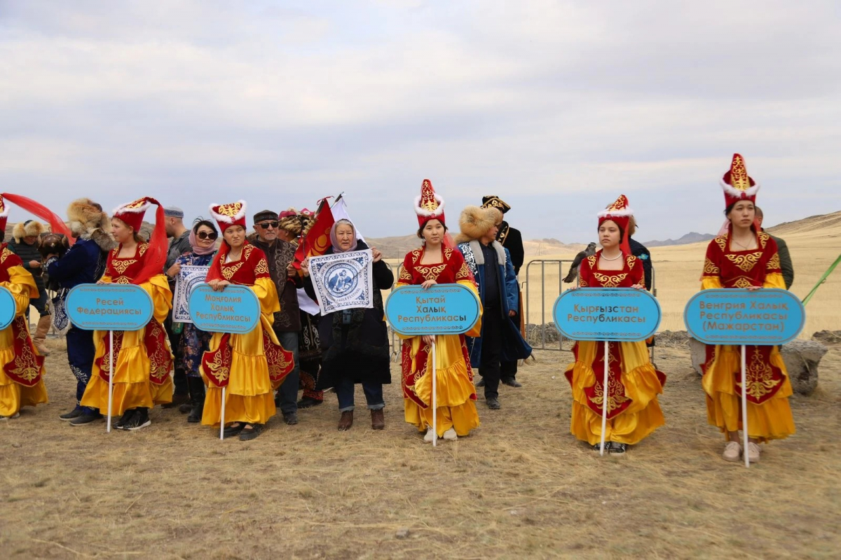 Восточный Казахстан стал лидером по количеству ловчих птиц на фестивале «Шығыс салбурыны»