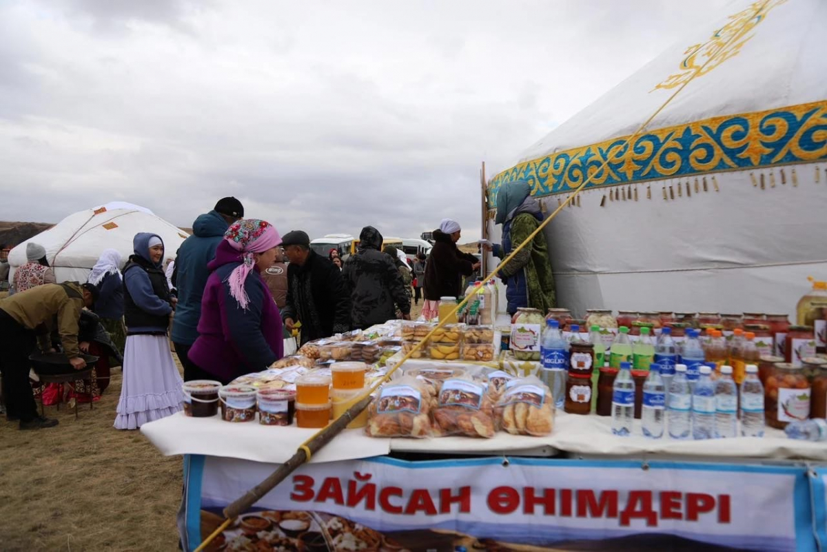 Что ждет гостей во второй день международного фестиваля «Шығыс салбурыны»