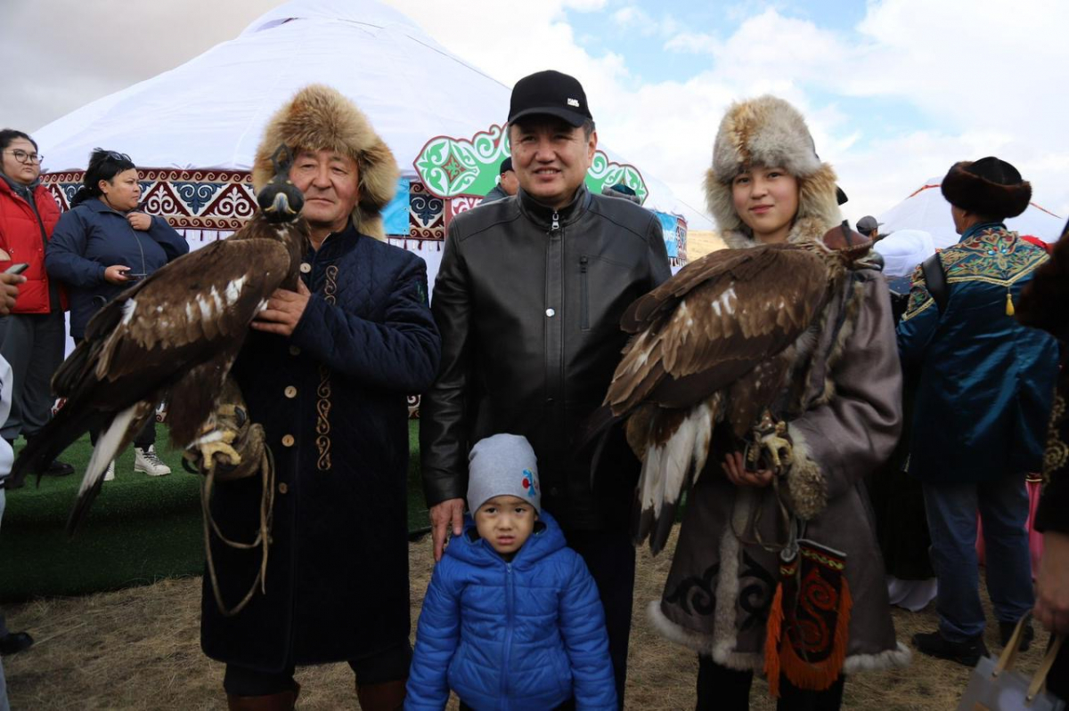 «Шығыс салбұрыны» - достояние кочевников