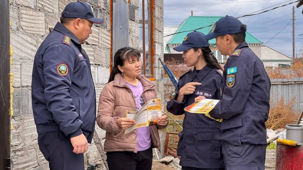 Более четырех десятков жизней спасли датчики угарного газа в ВКО