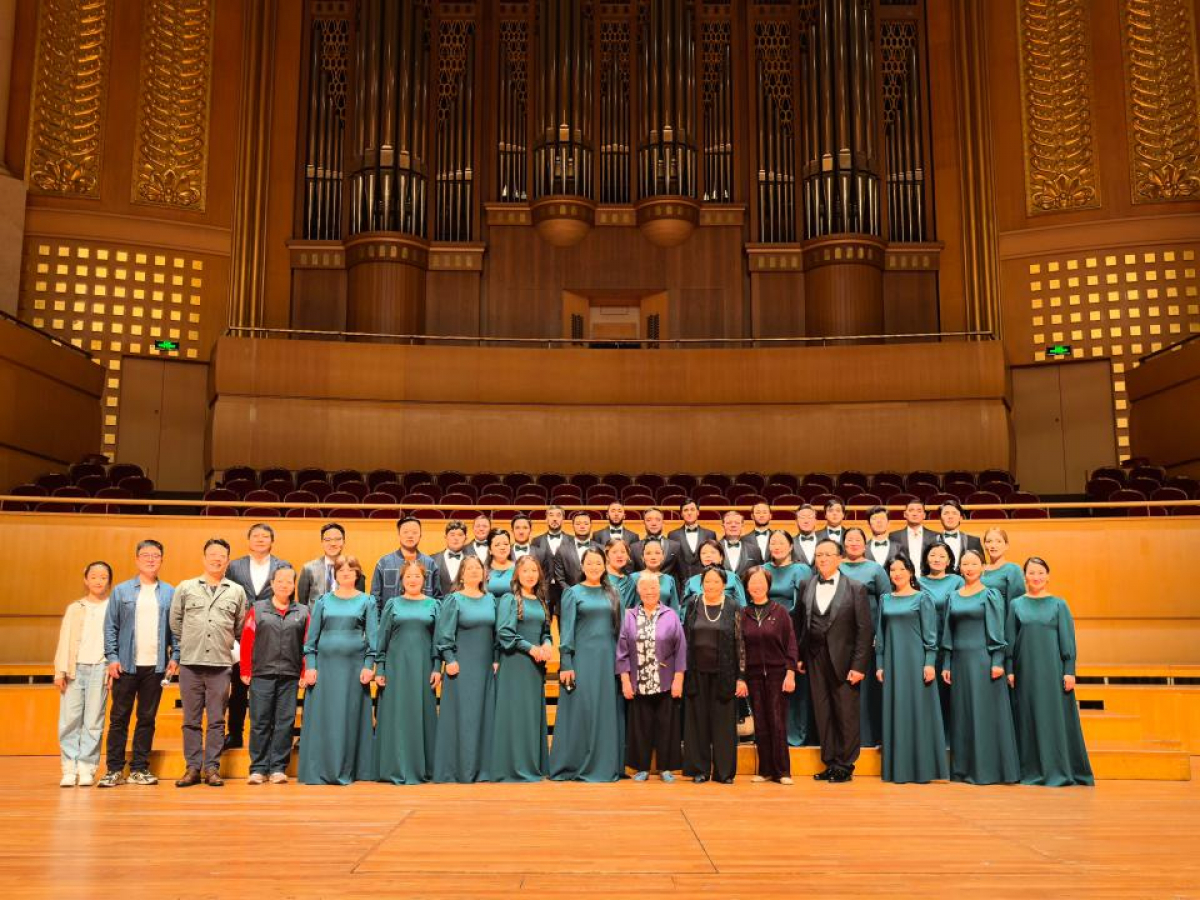 Уханьда қазақ-қытай композиторларының достастығына арналған арнайы концерт өтті