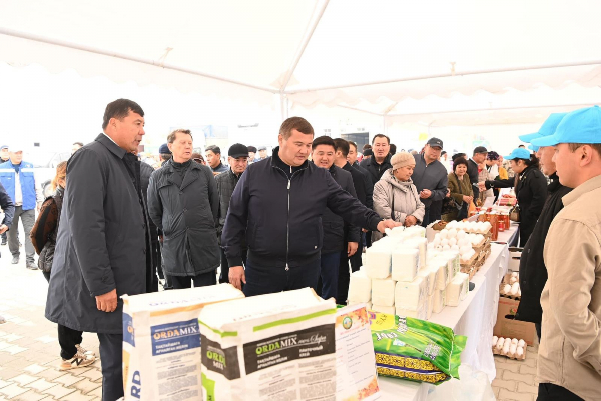 ҚЫЗЫЛОРДАДА  «АЛТЫН КҮЗ-2024» ЖӘРМЕҢКЕСІ ӨТТІ