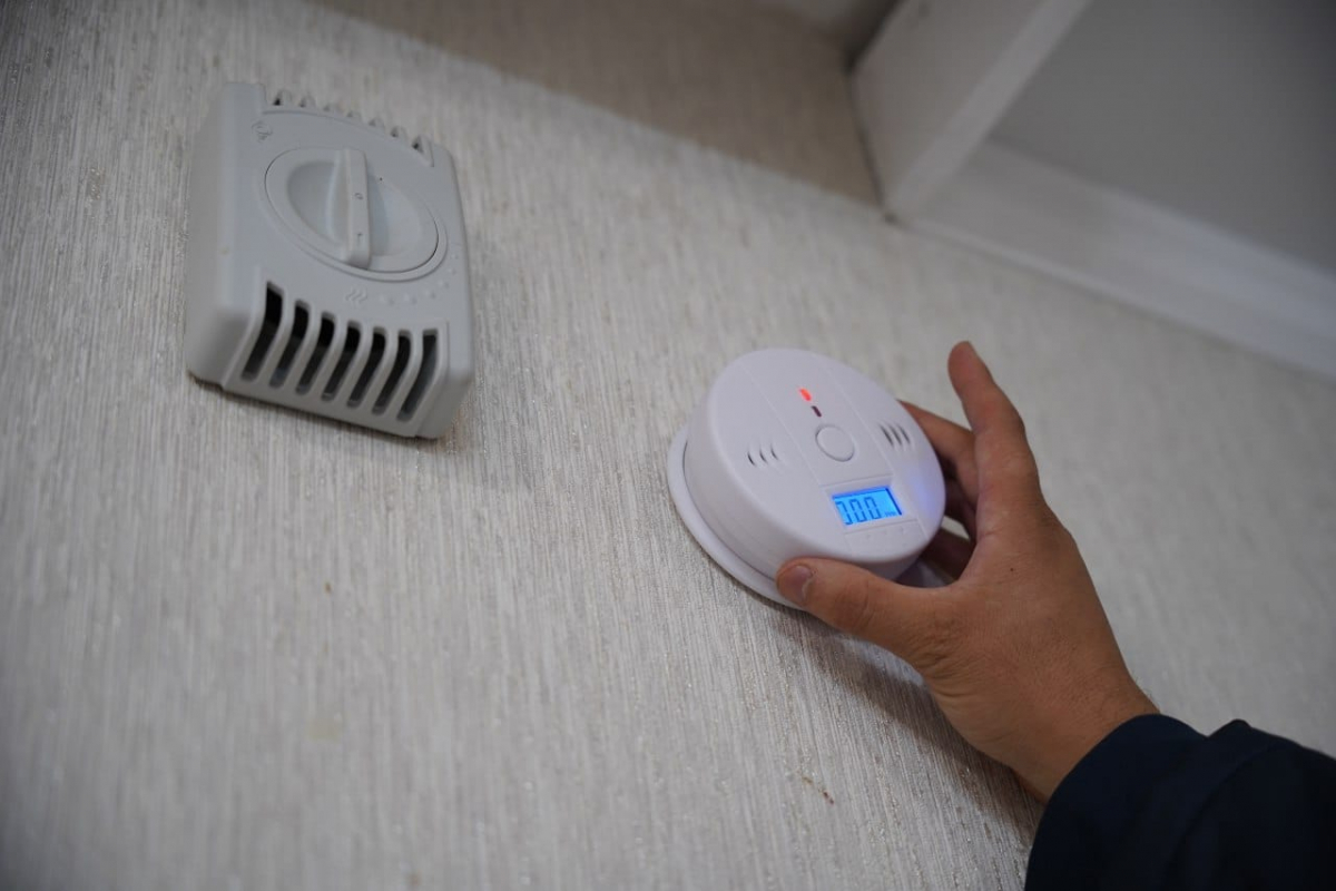 В ВКО продолжают   профилактику пожарной безопасности в частных жилых домах