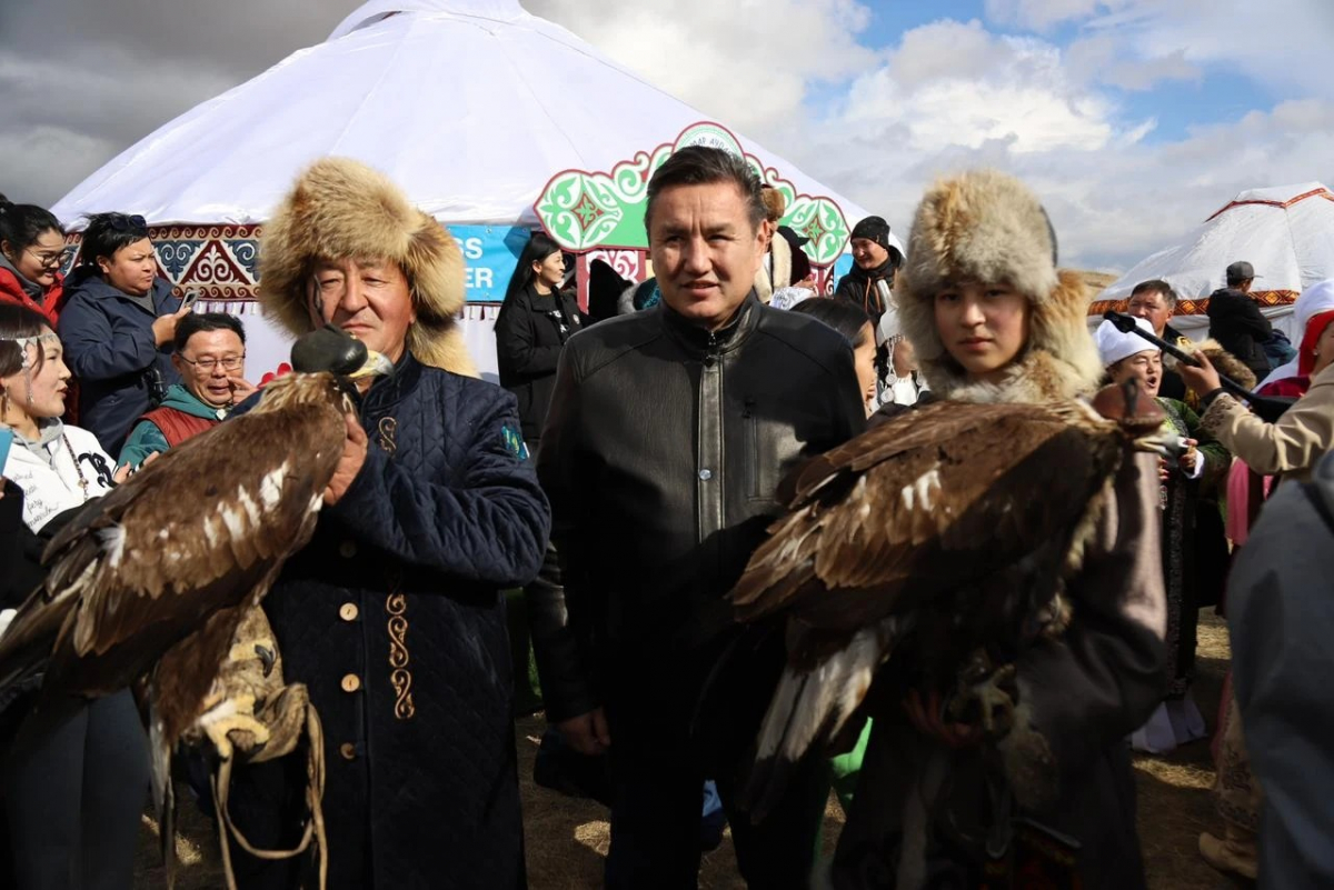 Нурымбет Сактаганов: «Фестиваль «Шығыс салбурыны» - праздник спорта и традиций»