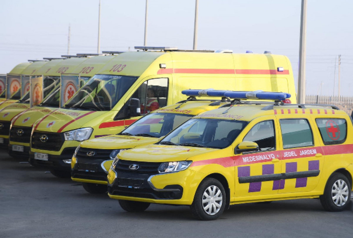 НОВАЯ СТАНЦИЯ СКОРОЙ ПОМОЩИ НАЧАЛА СВОЮ РАБОТУ