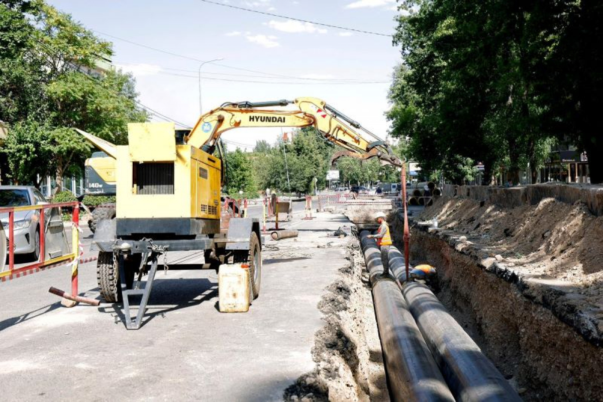 ЖЫЛУ ҚҰБЫРЛАРЫ ЖАҢАРТЫЛУДА