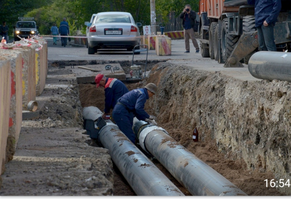 ВЕДЕТСЯ РЕМОНТ ТЕПЛОВЫХ ТРУБ