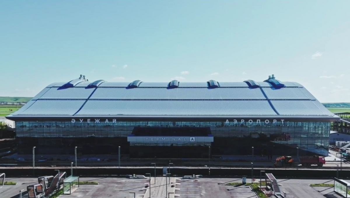 Презентован новый терминал аэропорта Шымкента