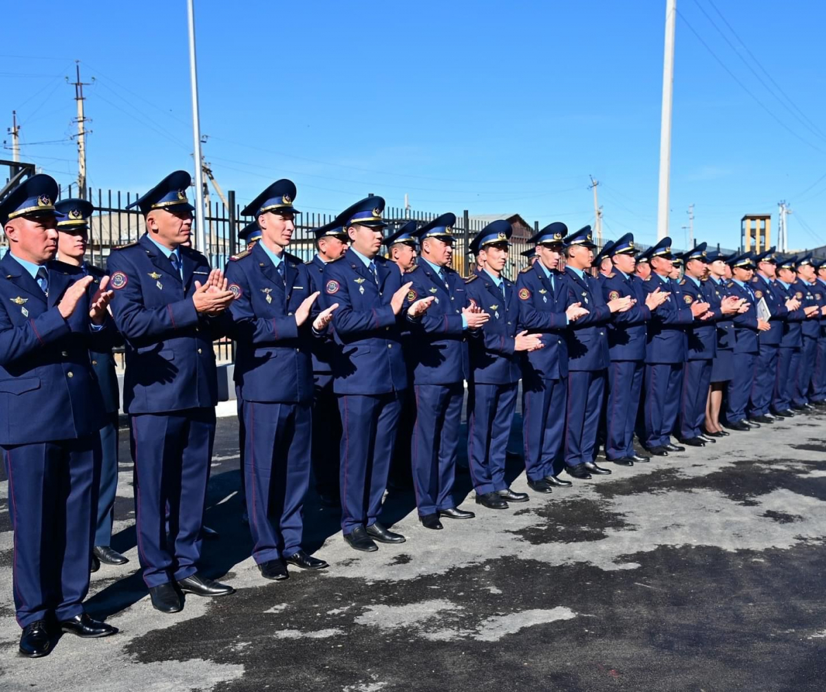 ОТКРЫТО НОВОЕ ПОЖАРНОЕ ДЕПО