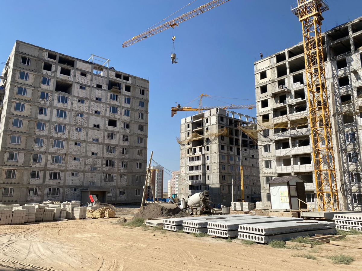 ШАҺАР БАСШЫСЫ ҚҰРЫЛЫС НЫСАНДАРЫНА ЗЕРДЕЛЕУ ЖҰМЫСТАРЫН ЖҮРГІЗДІ