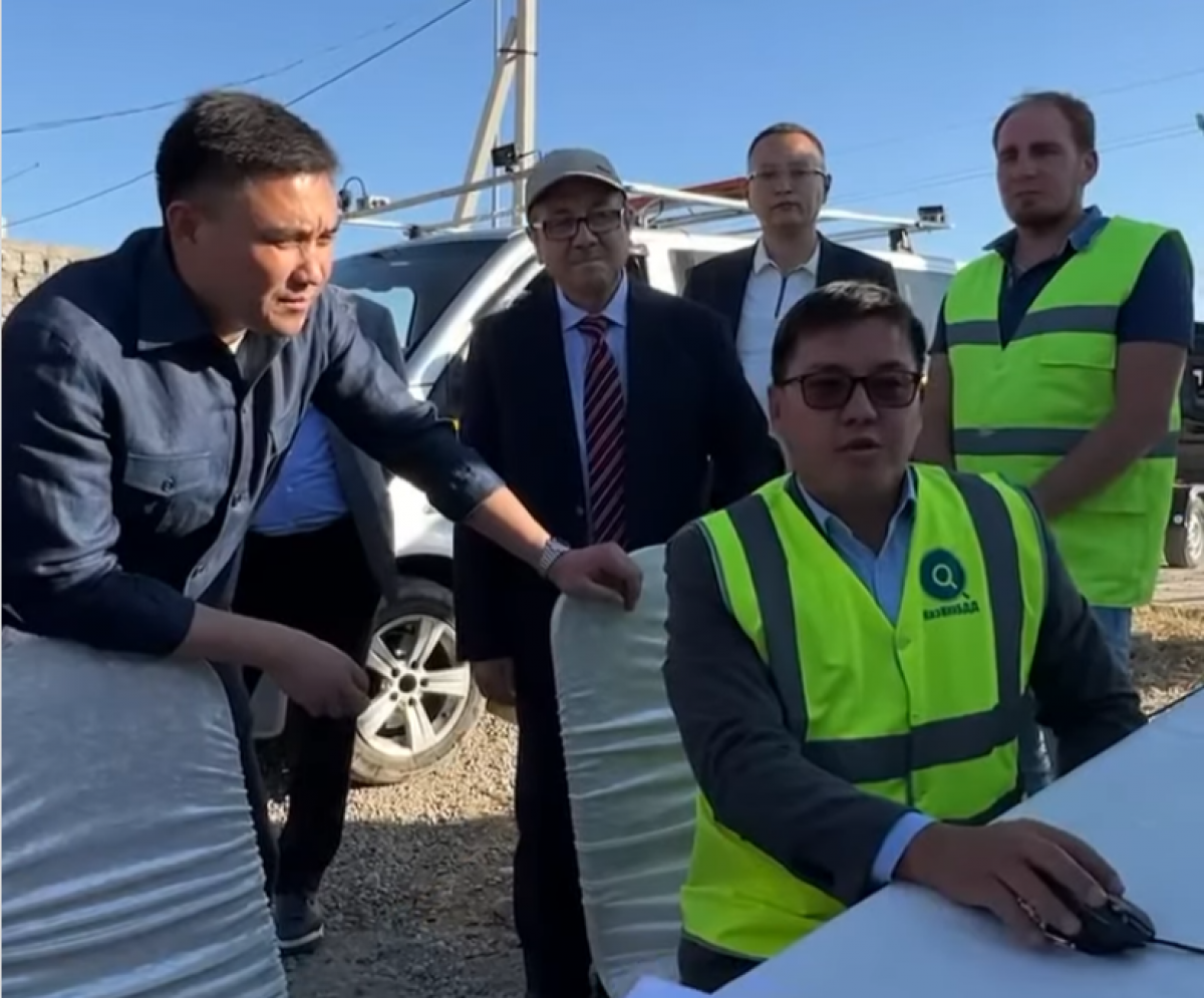 ШЫМКЕНТ:  АВТОМОБИЛЬ ЖОЛДАРЫН  БАҚЫЛАУ ЖҮЙЕСІН ЕНГІЗУ ЖОБАСЫ ЖҮЗЕГЕ АСЫРЫЛЫП ЖАТЫР