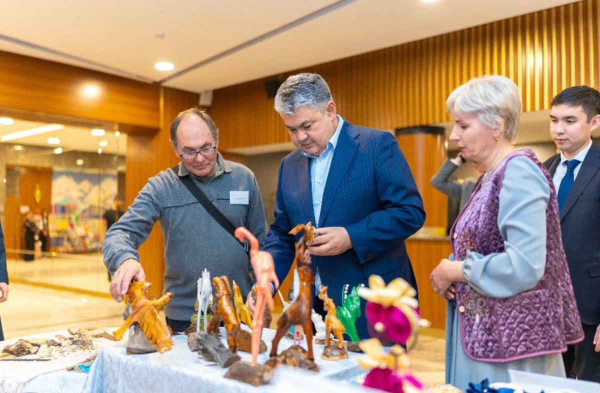 Дни культуры города Риддера проходят в Усть-Каменогорске