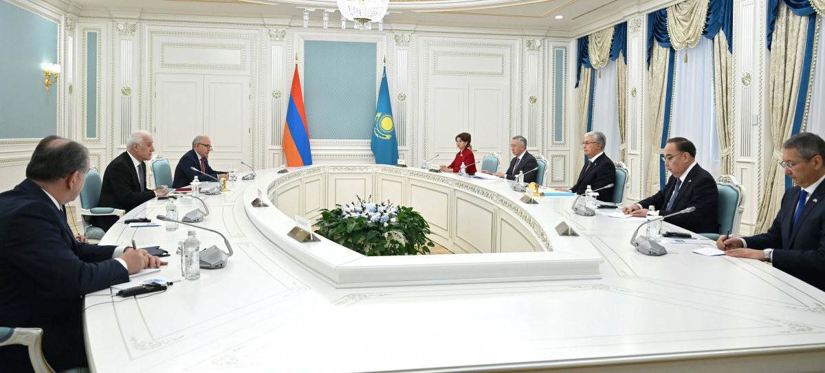 Арменияның Қазақстандағы мәдениет күндері өтті