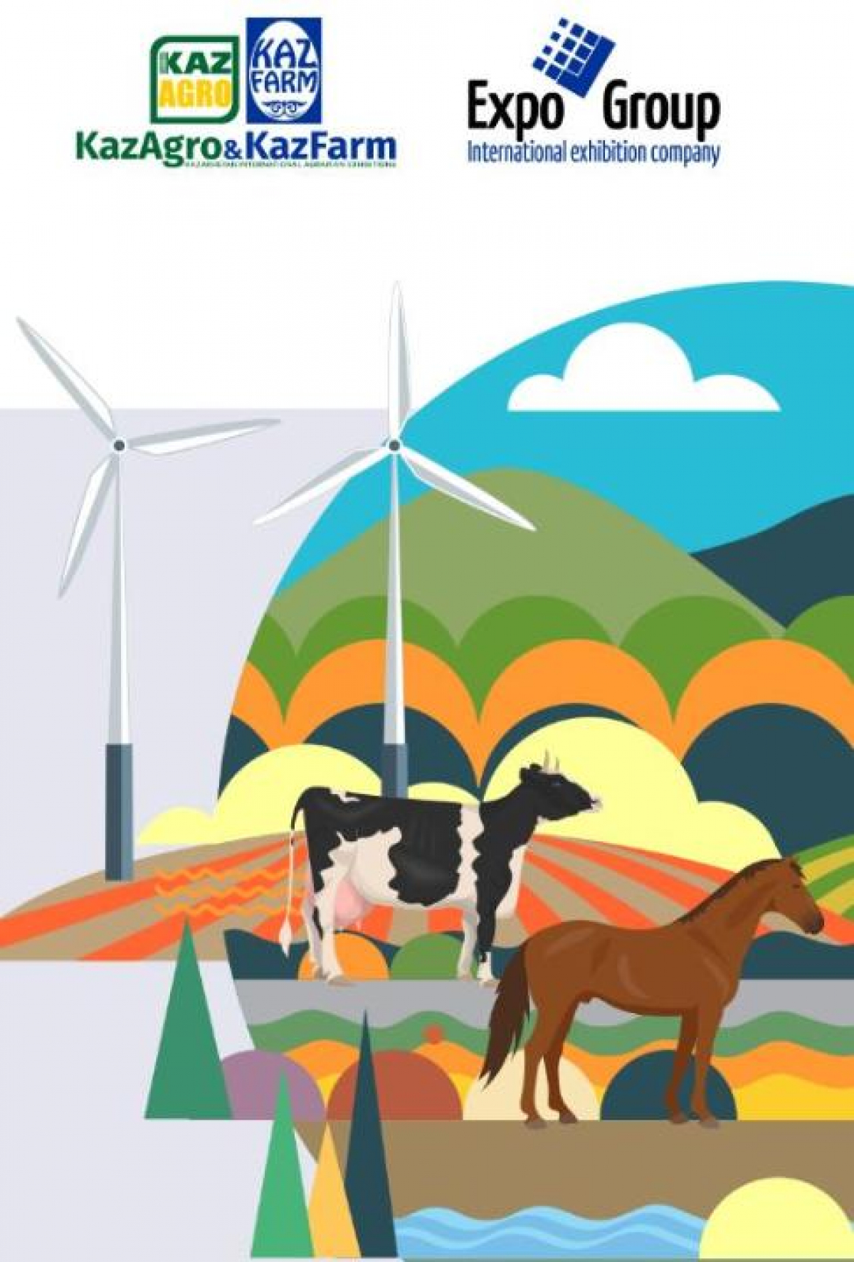 Қазақстанда «KazAgro & KazFarm» халықаралық көрмесі өтеді