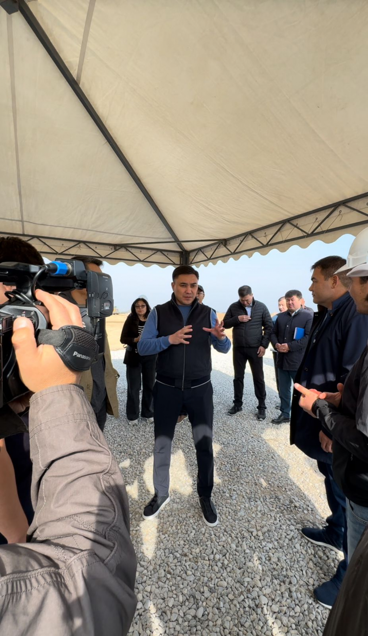 В Шымкенте началось строительство Экопарка на месте бывшего мусорного полигона